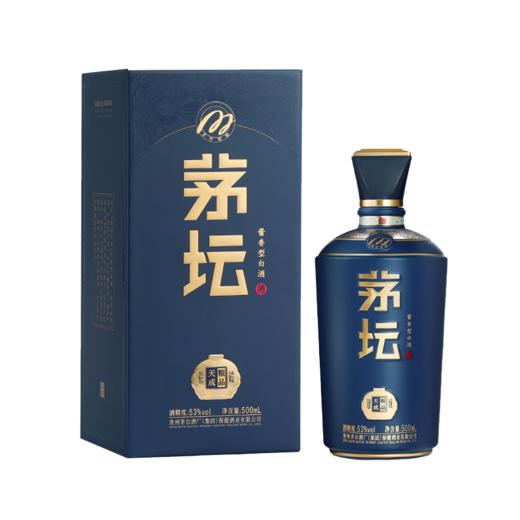【年货节秒杀】茅台集团 茅坛 粮品天成 酱香型 53度 500ml 商品图1