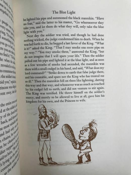 格林童话故事集 配精美插图 豪华皮装16开 商品图7