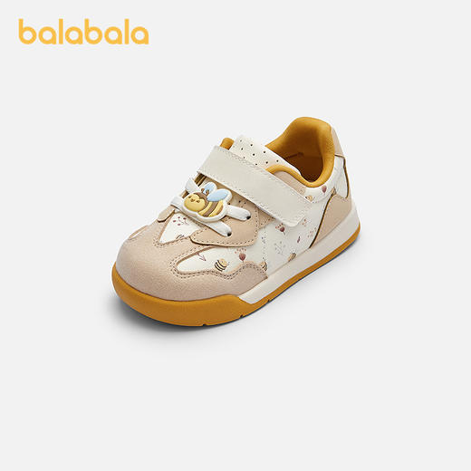 巴拉巴拉童鞋宝宝学步鞋婴儿鞋男童女童板鞋2025春秋新款鞋子可爱 商品图0