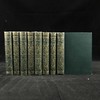 袖珍本！约19世纪后期 华兹华斯诗集（全8卷） 10幅版画插图 漆布精装64开 商品缩略图0