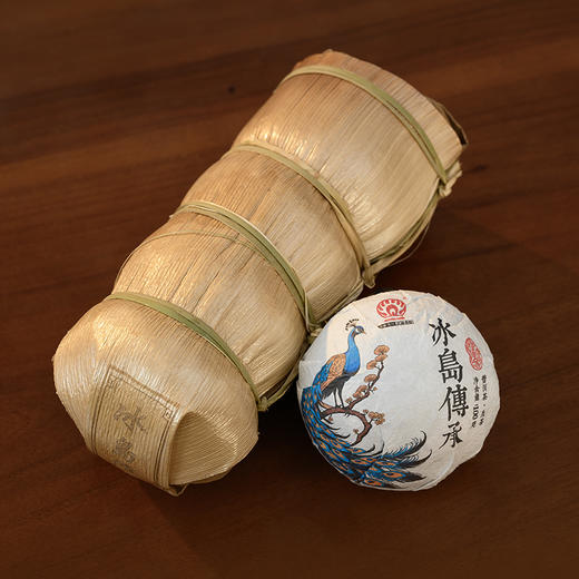 懂茶帝茗茶生普茶冰岛传承2023年生普春尖小沱高甜花香普洱茶100g 商品图4