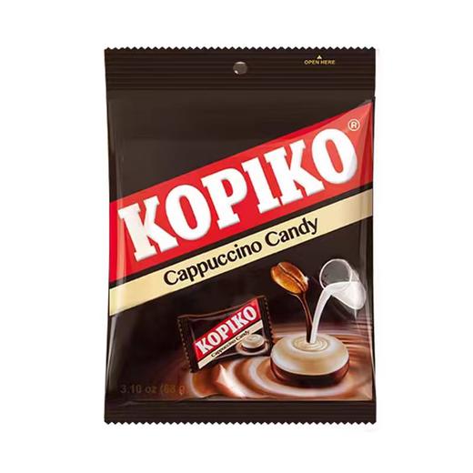 韩剧同款KOPIKO 卡布奇诺咖啡糖88g 商品图0