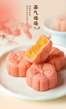 赠品 南瓜春梅饼1枚 3月中旬到期 介意勿拍