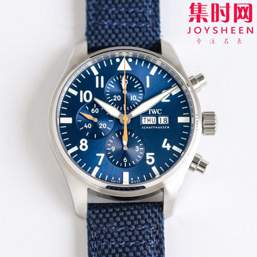 IWC万国 TW新款飞行员系列 飞行员透底款 男士腕表 43mm 商品图3