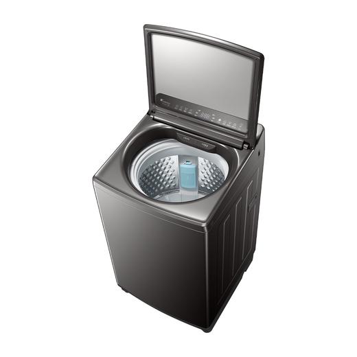 小天鹅（252203）洗衣机 TB10M080DT 波轮全自动洗衣机 金属钛 门盖金属钛,白玻,金属钛丝印 钢化玻璃 波轮式 220V,1Ph 50Hz 商品图3