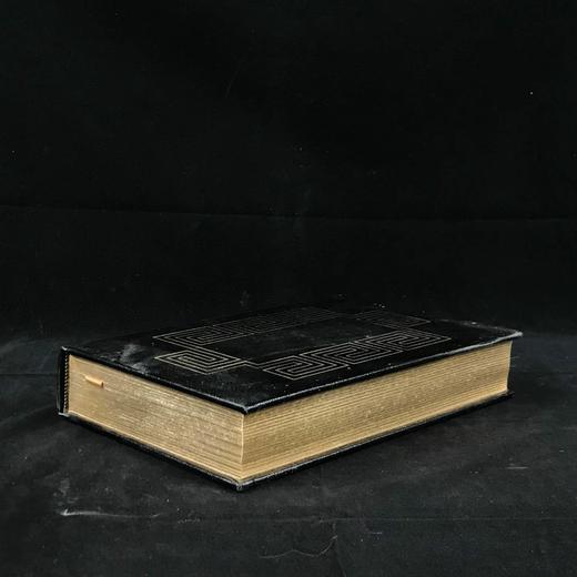 柏拉图《理想国》 弗里茨·克雷德尔木版画插图 豪华皮装18开 商品图1