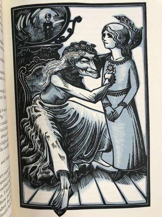 限量版！狄更斯《远大前程》 配多幅木版画插图 豪华皮装18开 商品图7