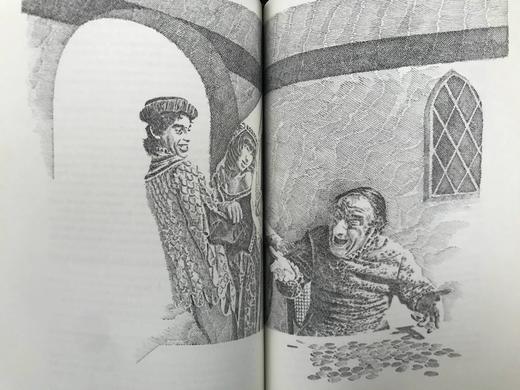 限量版！薄伽丘《十日谈》 配多幅跨页插图 豪华皮装18开 商品图9