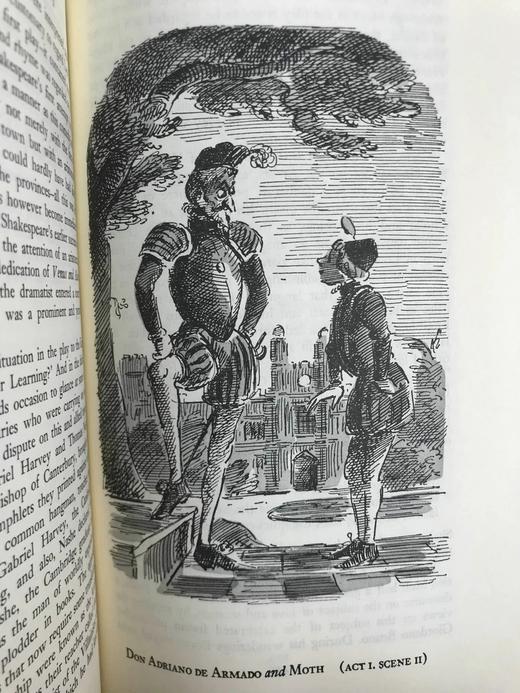 莎士比亚喜剧集 数十幅插图 豪华皮装18开 商品图13