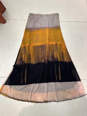 【门店同款】ENJOY夏季夏日黄昏网纱半裙 158547102