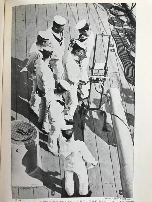 1918年 现代海陆空战争武器 35幅插图 全真皮精装32开 商品图13