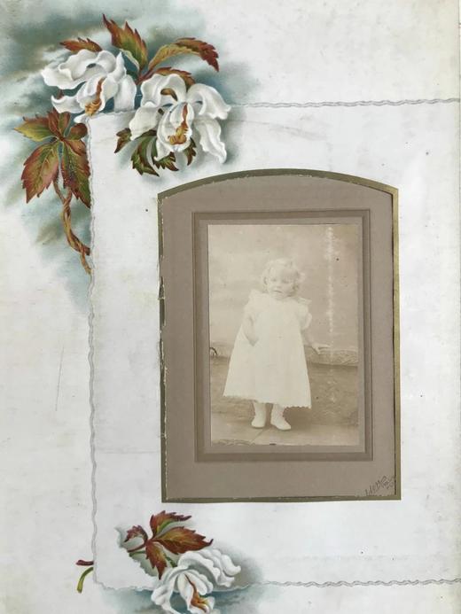 维多利亚时代镂空木雕欧洲相片簿 约40张照片 商品图10