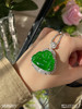 老坑玻璃种帝王绿佛公吊坠【5020201】具体价格微信咨询 商品缩略图3