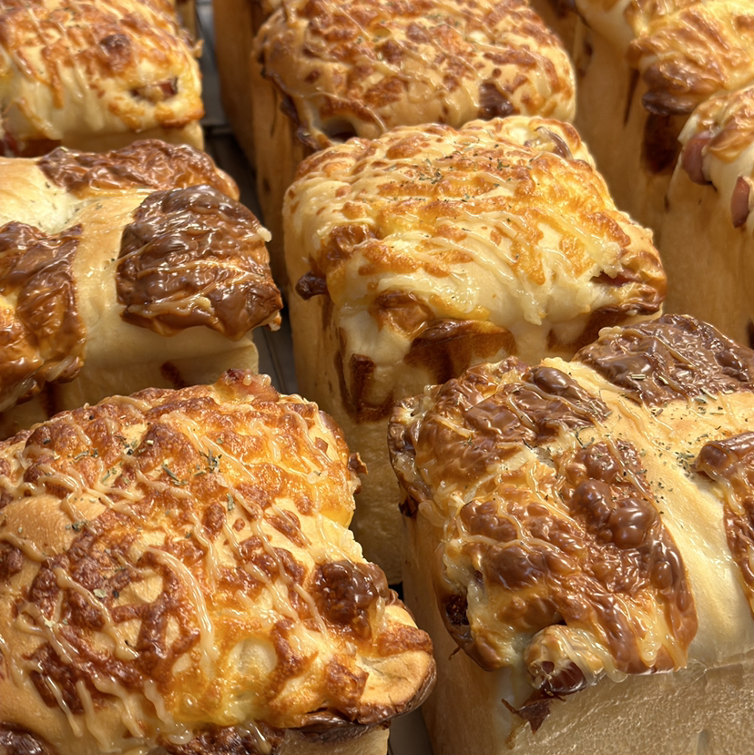 德肠芝士咸吐司（默认不切片）