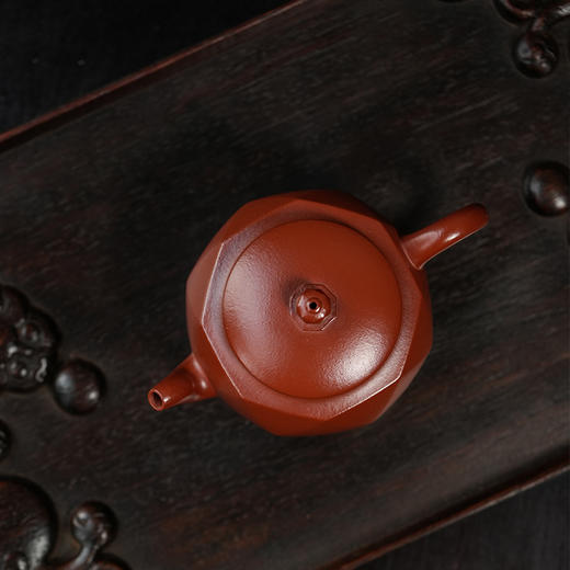 龙德堂陶艺 徐飞制《金田》原矿大红袍 170cc 库存请咨询客服 商品图3