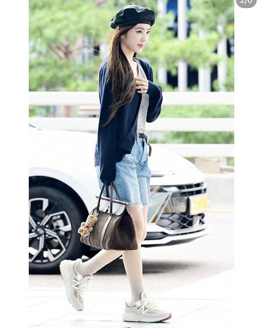 THS 1.6-限时 LP家X NB合作版 情侣款 老钱风990v6运动鞋 QZ101 商品图4