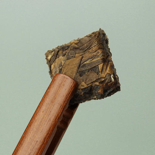 鼎茗荟丨茶语 寿眉 福鼎白茶 巧克力饼 紧压茶 2020年 200g 商品图4