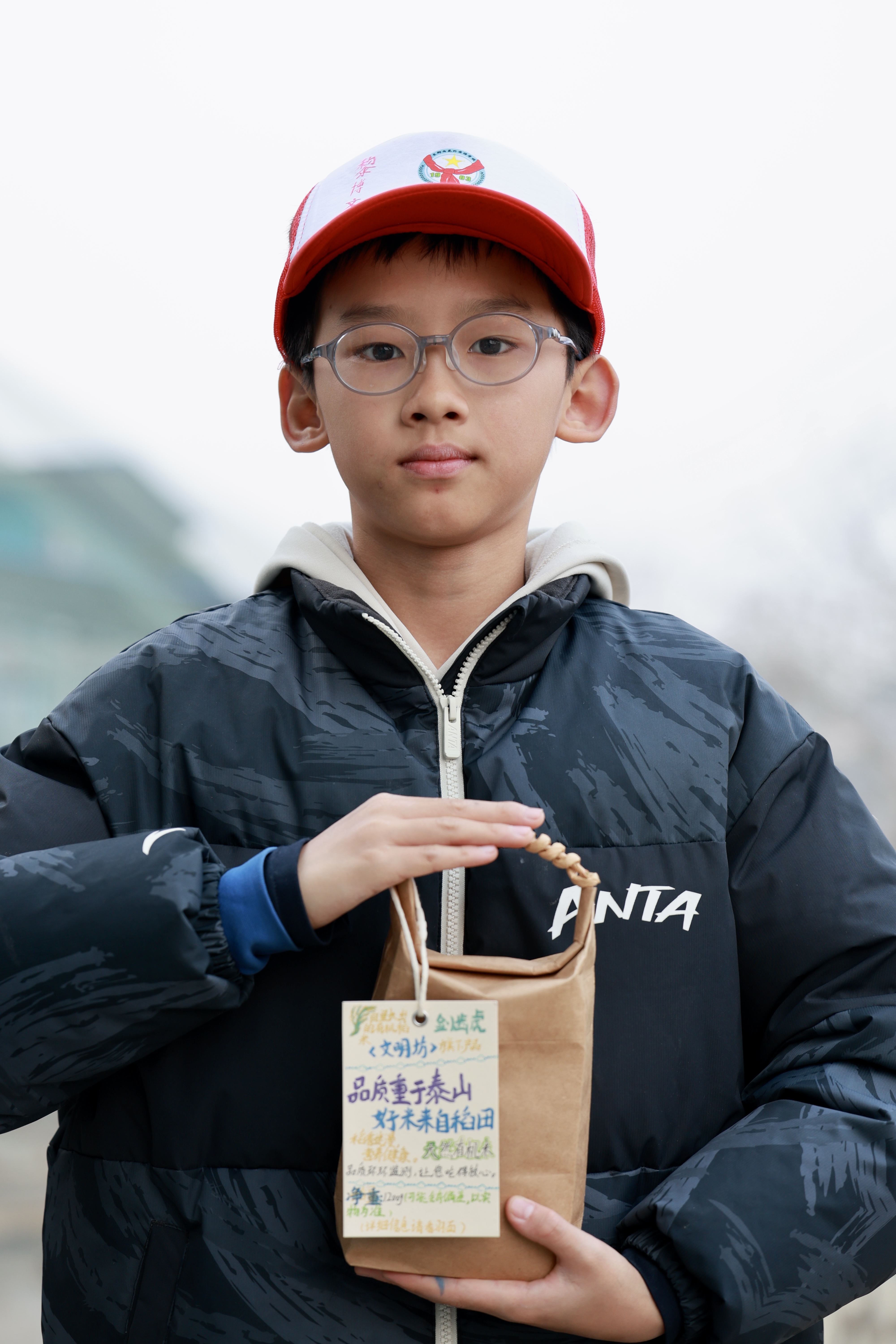 呱哩水稻课堂成果展 |《瓜分两亿粒有机米》之 黎博文的 有机米