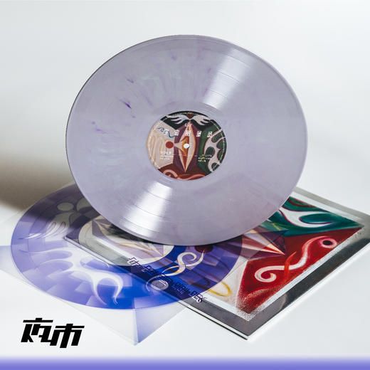 【大内独家】郭小寒＋柯有狐《宇宙测量员》C.R.P宇宙电台黑胶专辑 商品图6