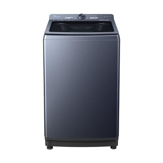 小天鹅（252202）洗衣机 TB100M092DZ 波轮全自动洗衣机 瑾瑜蓝 门盖高光黑,白玻,普通银丝印 钢化玻璃 波轮式 220V,1Ph 50Hz 商品图0