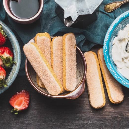 安诺尼手指饼干 提拉米苏原料 200g原装 烘焙原料 意大利进口 商品图3