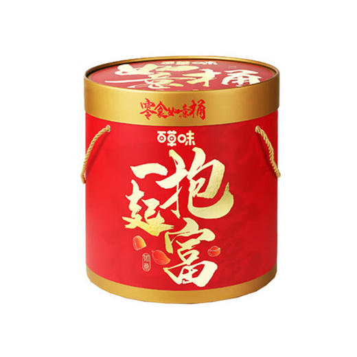 百草味一起抱富坚果零食礼盒3023g/3010g 商品图8