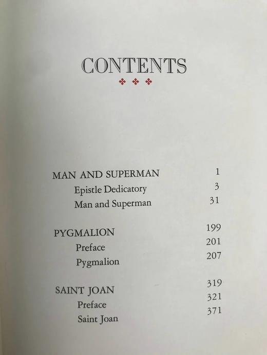 限量版！萧伯纳三部戏剧 配多幅插图 豪华皮装18开 商品图4