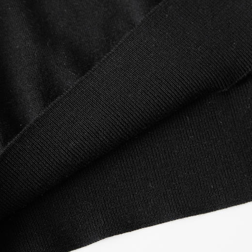 ROMI STUDIO“极简主义”山羊绒绵羊毛高领中袖套头毛衫 RWBWST1585 商品图4