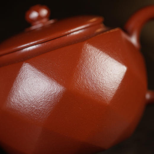 龙德堂陶艺 徐飞制《金田》原矿大红袍 170cc 库存请咨询客服 商品图4