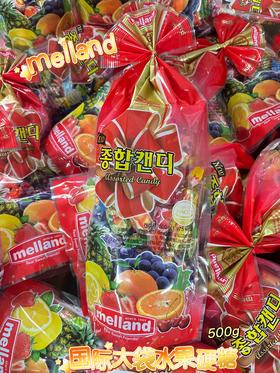 国际大袋硬糖500g  8809024450509