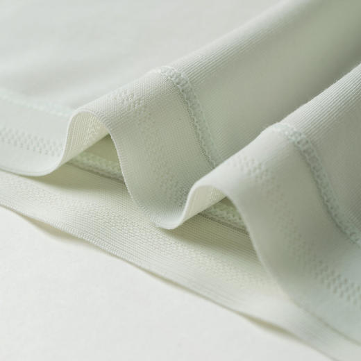 【林栖好物】100%桑蚕丝7A抑菌真丝裆内裤加长内档中高腰三角裤80s兰精莫代尔 商品图2