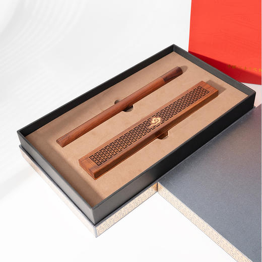 红木祥云香盒沉香礼盒 商品图2