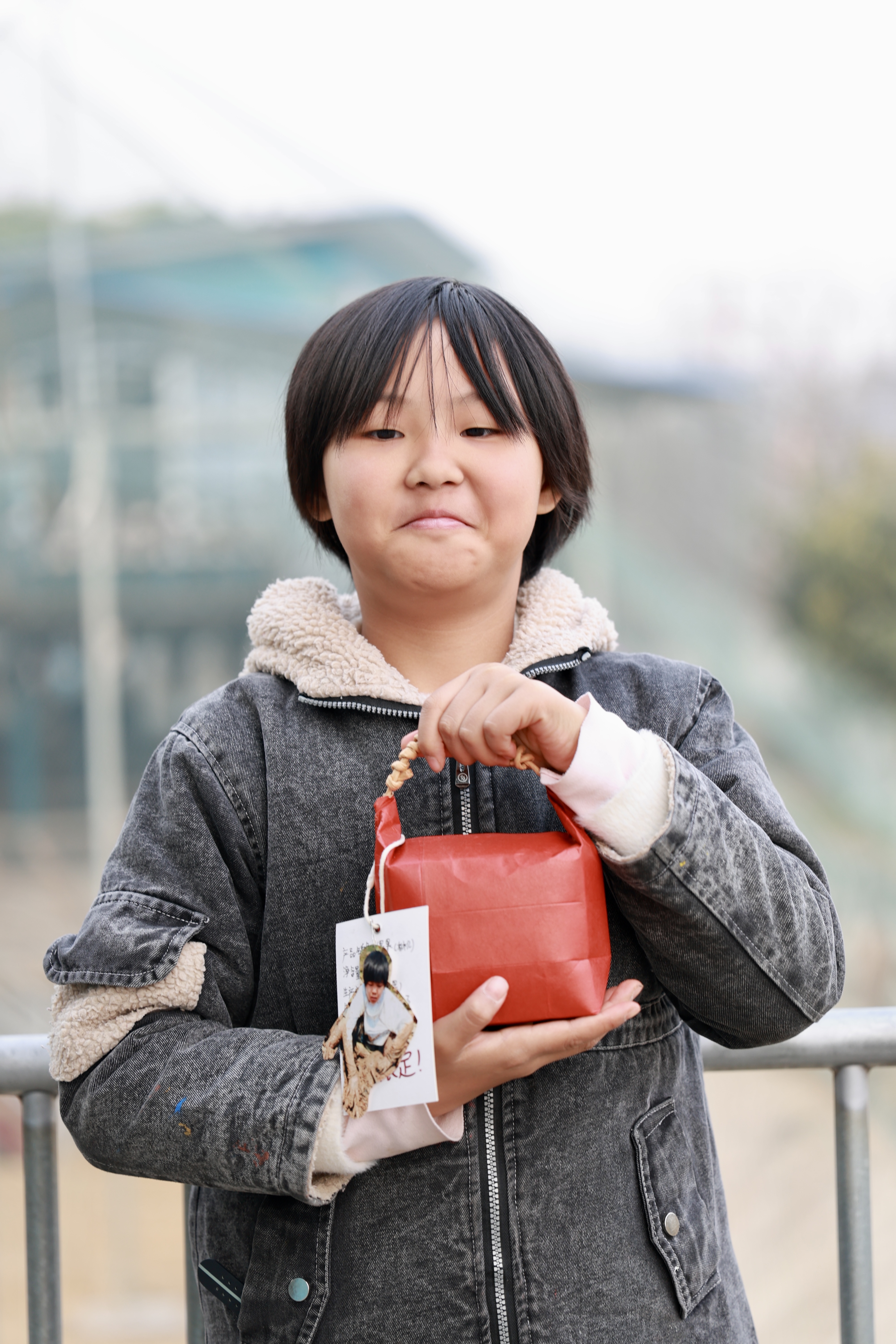 呱哩水稻课堂成果展 |《瓜分两亿粒有机米》之杨可馨（芒果）的 “米果果”