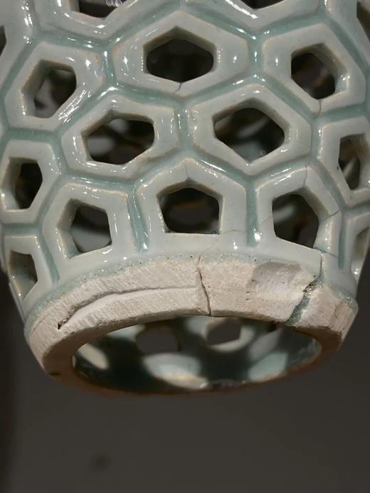 影青镂空灯笼式瓶，顺丰包邮 商品图10