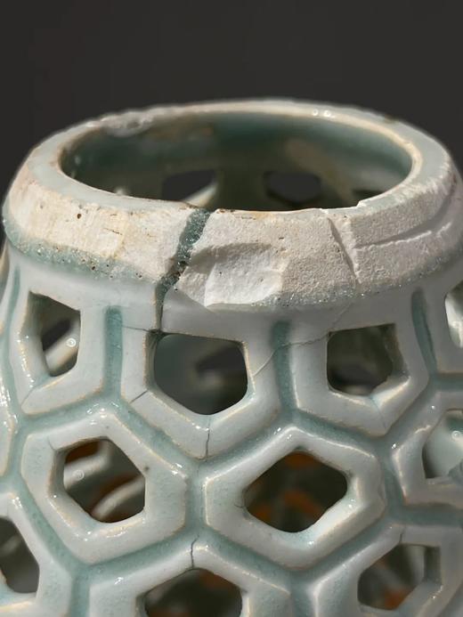 影青镂空灯笼式瓶，顺丰包邮 商品图8