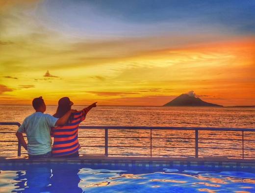 邂逅美娜多，在北纬1°翡翠玻璃海听听那蓝色传说 商品图1