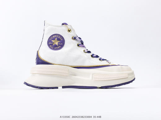 匡威Converse Run Star Legacy CX厚底休闲运动帆布鞋A13350C男女鞋 商品图1