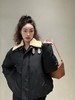 罗家24FW秋冬新款真羊毛皮翻领棉服外套（UY*DQJB） 商品缩略图0