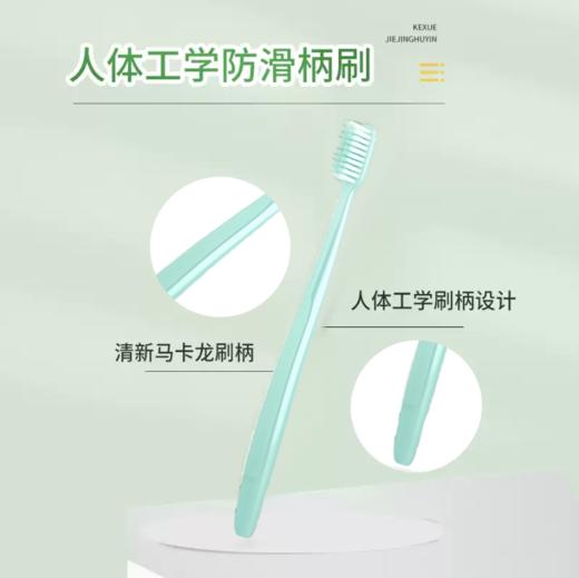 舒客极悦纤巧细洁牙刷单支装-0260 商品图3