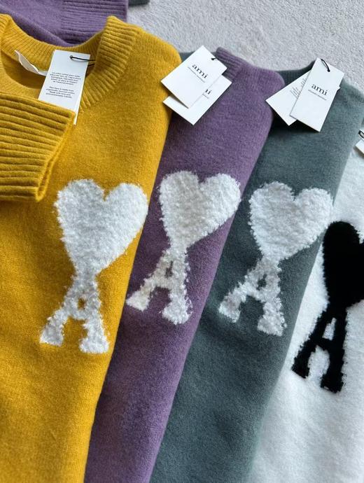 A家 羊驼毛衣（圆领） 商品图2