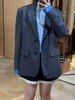 缪家 24FW秋冬新款假两件宽松羊毛西装外套（UY*DQJB） 商品缩略图10