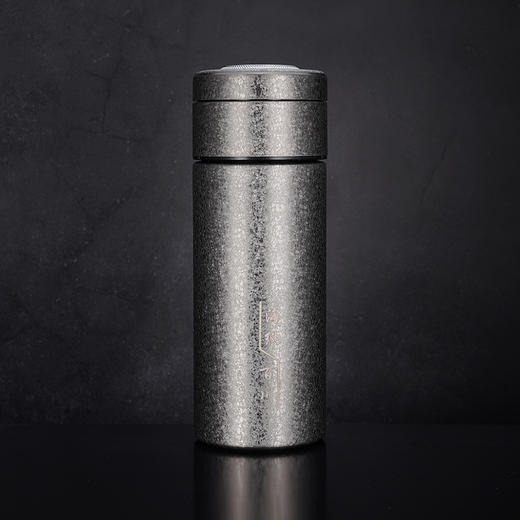 子佩集S999银纵横四海杯摆件【DLBJB041-50】纯银内胆-银灰泡茶杯2412 商品图1