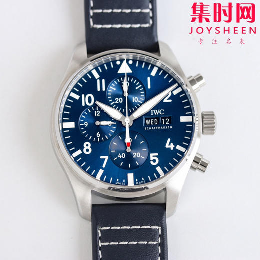 IWC万国 TW新款飞行员系列 飞行员透底款 男士腕表 43mm 商品图3
