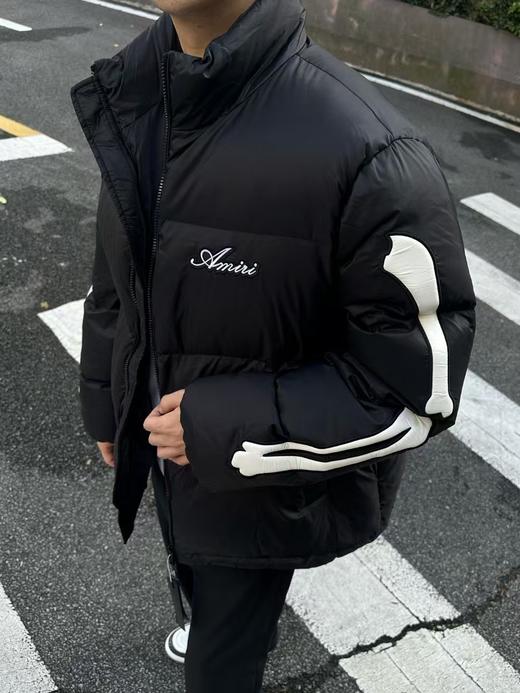 AMIR*I立体骨头袖 羽绒服 商品图1