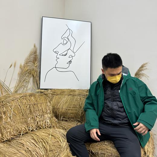 KOLON可隆三合一SPORTCAMPING系列抗撕中性廓形多口袋2.5L露营OBLI-K男女同款户外冲锋衣男女同款（UY*CQ） 商品图12