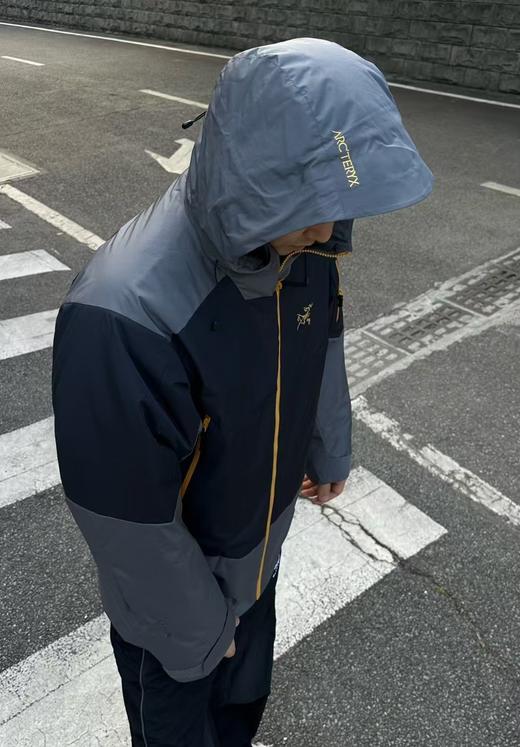 始祖鸟 男士滑雪系列防水夹克棉服 商品图2