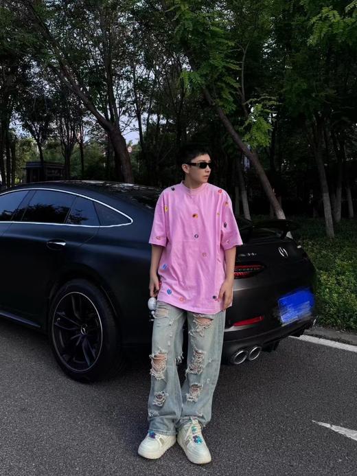 B家 水果标印花圆领短袖 商品图6