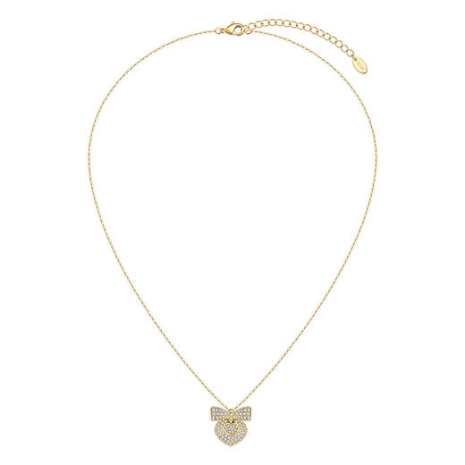 INBB053 爱心蝴蝶结项链｜INCH EDITION 初恋少女系列 商品图1