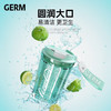 GERM可口可乐联名咖啡杯女高颜值夏季随手杯潮酷水杯 冰透白390ml 商品缩略图3