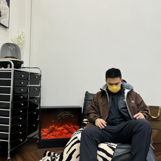 KOLON可隆三合一SPORTCAMPING系列抗撕中性廓形多口袋2.5L露营OBLI-K男女同款户外冲锋衣男女同款（UY*CQ） 商品图4